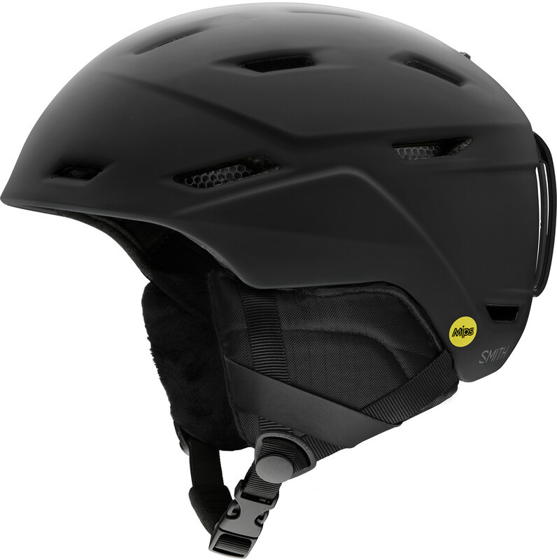 Smith Prospect Mips Helmet Youth, czarny One Size | 48-56cm 2021 Kaski narciarskie E006059KS4856