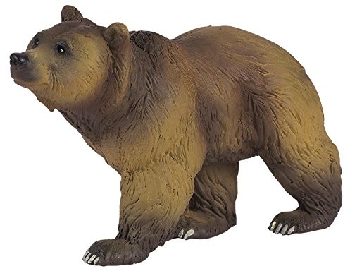 Papo papo 50032 brązowy niedźwiedź, do gry