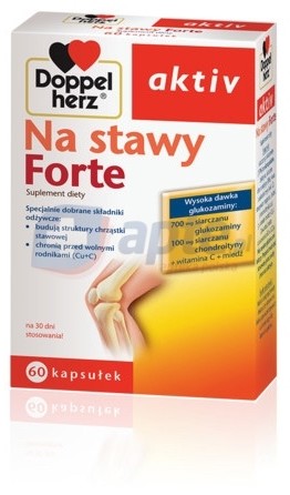 Quiesser Pharma Doppelherz aktiv Na stawy Forte x60 kapsułek