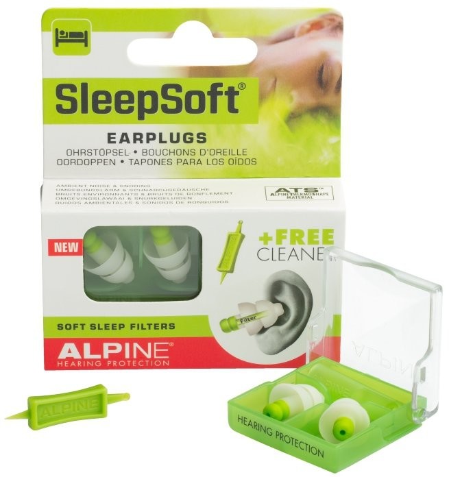 ALPINE Alpine SleepSoft zatyczki do uszu stopery