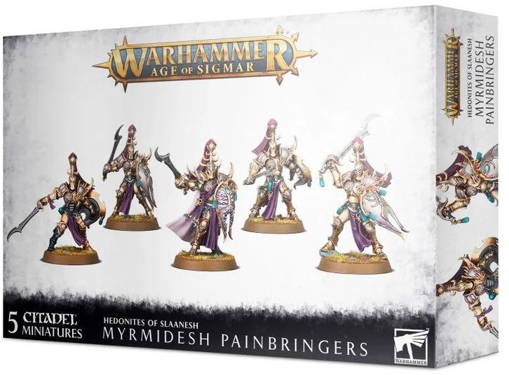 Games Workshop Hedonites: Myrmidesh Painbringers (99120201101) 83-90