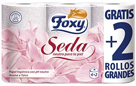 Foxy papier toaletowy, 400 ml