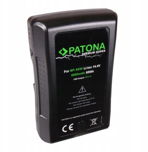 Patona Akumulator Premium BP-95W V-Mount