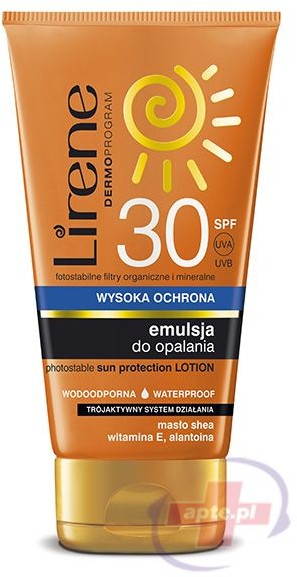 LIRENE EMULSJA DO OPALANIA SPF 30 175 ml 7050975