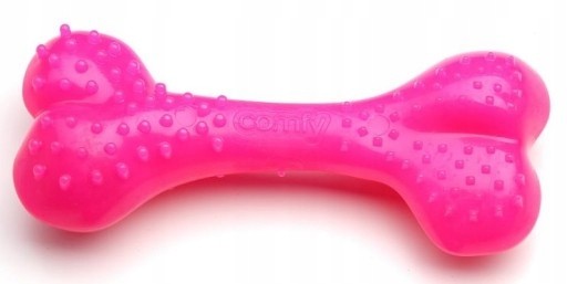 Comfy Zabawka Mint Dental Bone Różowa 8.5 cm