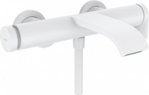 Hansgrohe 75420700 Vivenis Jednouchwytowa bateria wannowa do montażu natynkowego biały matowy