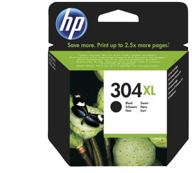 Hewlett-Packard Tusz HP N9K08AE (oryginał HP304XL HP 304XL; czarny) 2_180067