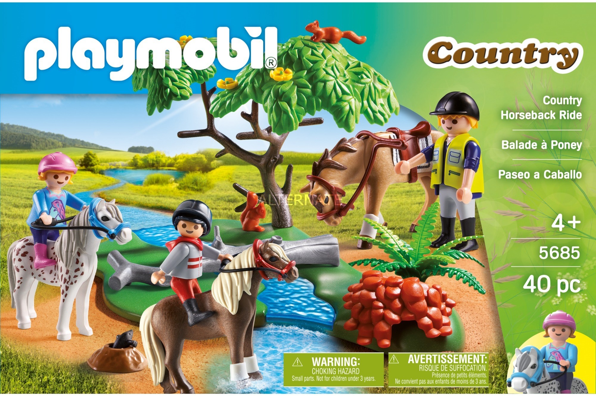 Playmobil Country Horseback Ride