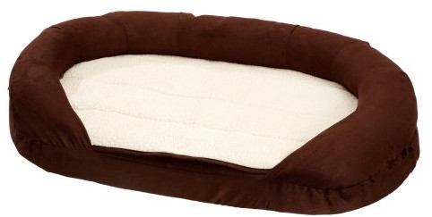 Karlie legowisko Ortho Bed Oval, brązowe, beżowo-brązowy