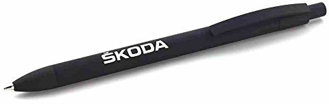 Skoda MVF03-499 Capri Softtouch Accessoires długopis, czarny
