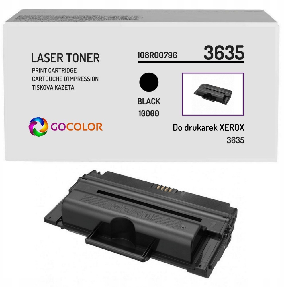 Toner 108R00796 do drukarki Xerox 3635 Mfp V X