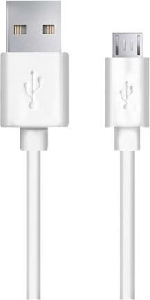 Esperanza Kabel USB USB/micro USB 1m Biały EB184W