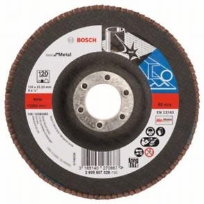 Bosch FLAP DISC BLUE METAL TOP 125*120