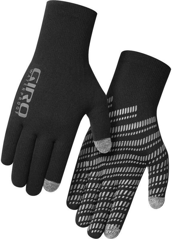 Giro Giro Xnetic H20 Gloves, czarny S 2021 Rękawiczki długie 230121-001
