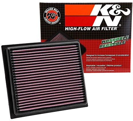 K&N 33  2435 K & N zamienny filtr powietrza 33-2435