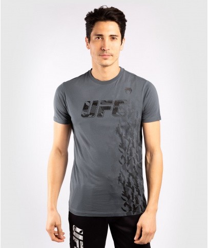 Venum sklep T-SHIRT KOSZULKA UFC AUTHENTIC FIGHT WEEK GREY