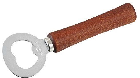 Fackelmann 24794 Woody otwieracz do butelek, drewniana rękojeść, 13,5 cm 24794