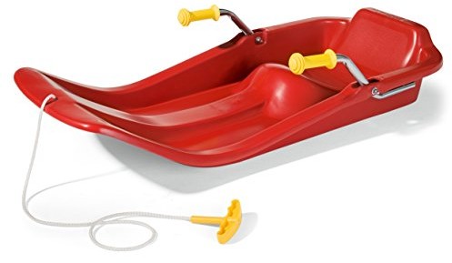 Rolly Toys rolly toys sanie śniegu Surfer Jet Star, czerwona, 93 x 41 x 22 cm S2620027