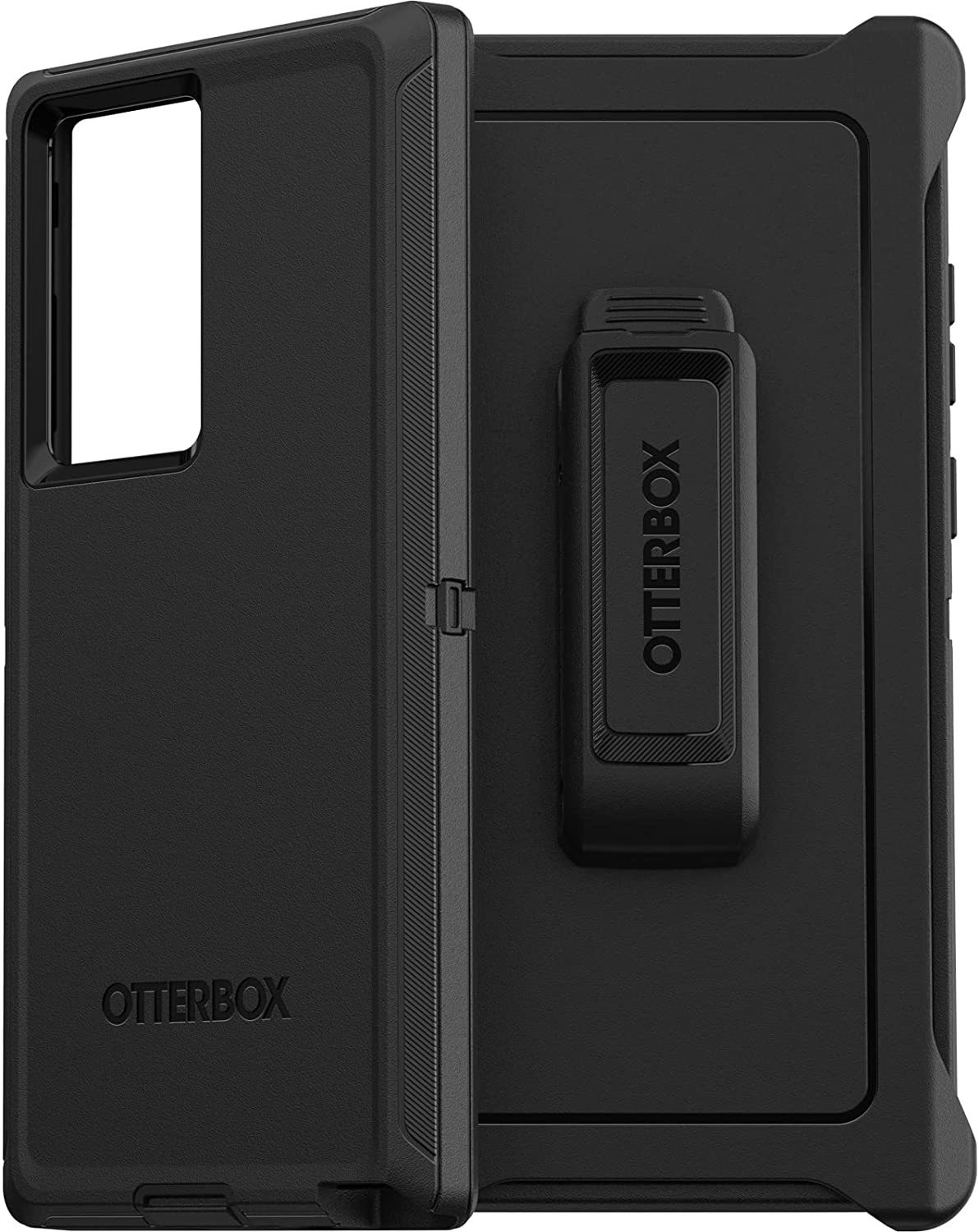 Otterbox Defender Etui Pancerne z Klipsem do Samsung Galaxy S22 Ultra 5G Black