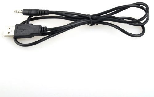 Neewer 5 ft 50 X kabel USB 2.0 do 3,5 MM wtyk audio stereo zestaw słuchawkowy 90075482