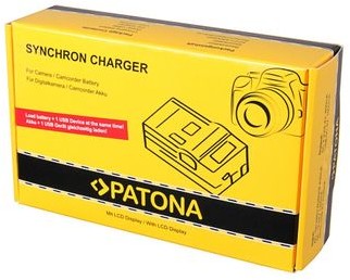 PATONA Ładowarka SYNCHRON LCD USB do Nikon EN-EL15 4624