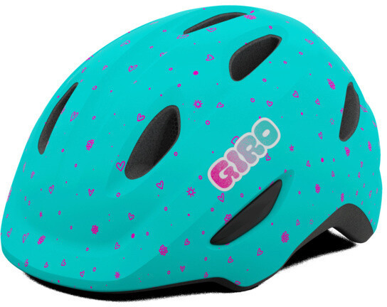 Giro Scamp Helmet Kids, turkusowy 49-53cm 2022 Kaski rowerowe
