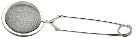 Weis Tee-brueher o średnicy 4 cm, stal nierdzewna, srebrna, 16 x 4 x 4 cm 13404