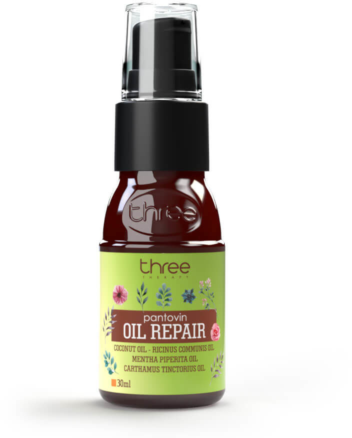 Three therapy Three Therapy Pantovin Oil Repair Olejek nawilżająco-odbudowujący włosy 30ml 17357