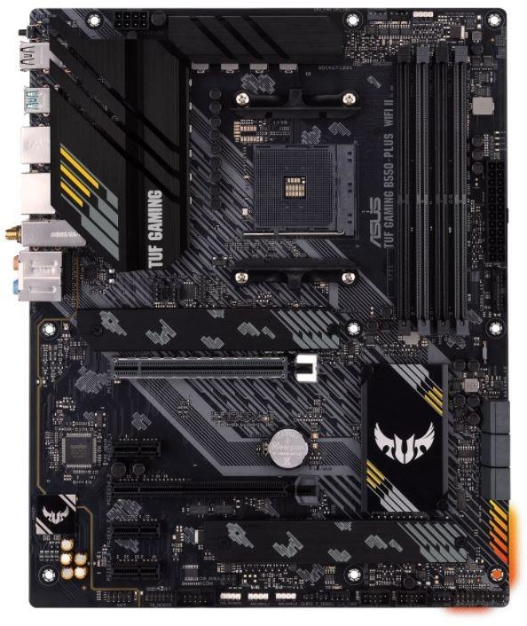 Asus Płyta główna TUF GAMING B550-PLUS WI FI II AM4 4DDR4 HDMI/DP M.2 ATX TUF GAMING B550-PLUS WIFI II