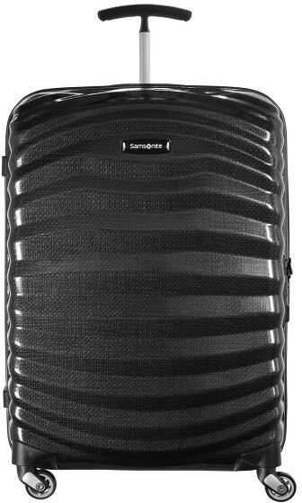 Samsonite Lite-Shock Spinner Walizka na 4 kółkach 75 cm black