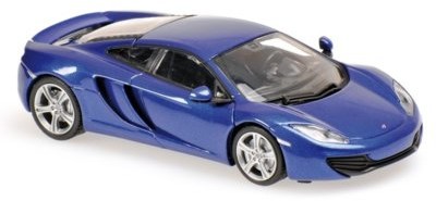 Minichamps McLaren 12C 2011 (blue metallic) 940133021