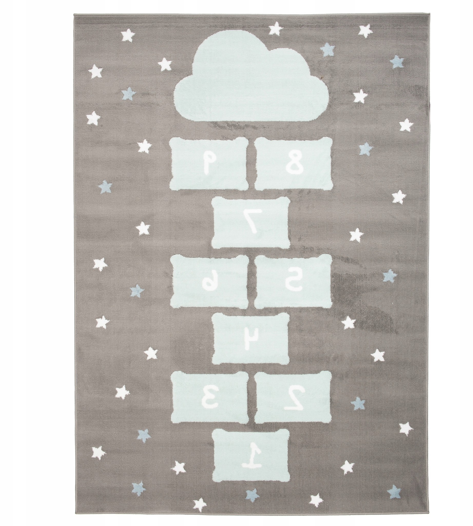 Dywan Baby 160x220 Klasy Chmurki Pastelowe 35dks