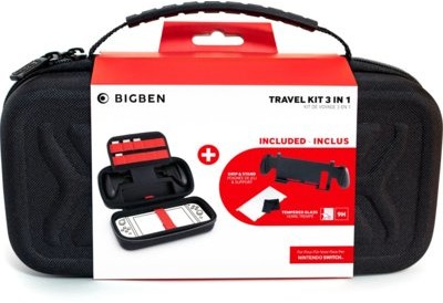 BIG BEN Game Travel Kit 3 in 1 do Nintendo Switch