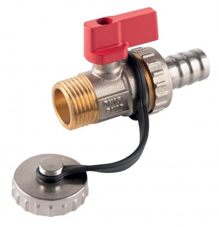 FERRO Zawór kulowy spustowy, wkrętny 1/2 ZSSN1