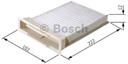 Bosch Filtr kabinowy 1 987 432 170