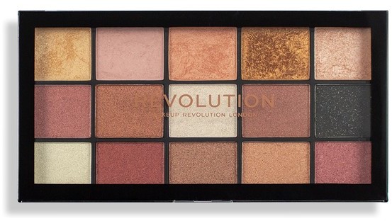 Makeup Revolution Re-Loaded Paleta 15 Cieni Do Powiek Affection