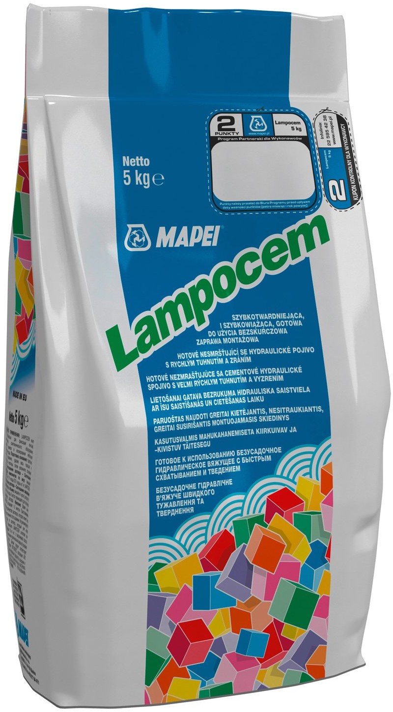 Mapei OBI Zaprawa montażowa Lampocem 5 kg