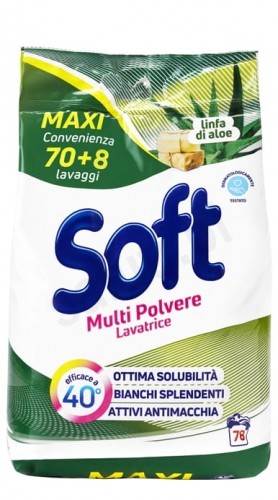 BioLife Soft Aloes Proszek do prania (4,68kg 78p)