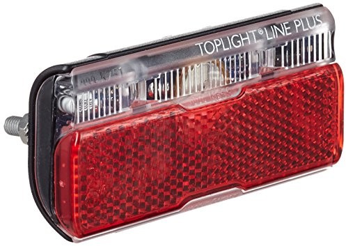 Busch & Müller światło tylne światło TOPLIGHT Line plus 80 MM, 323/8alt-02 323/8ALT-02