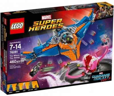 LEGO Marvel Super Heroes Milano kontra Abilisk 76081