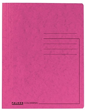 Falken Premium skoroszyt sprężynowy Color płyta wiórowa, różowy 11357308