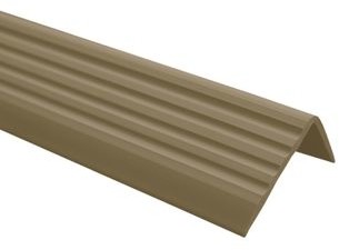 Quest Profil schodowy antypoślizgowy ND 1,10m mosiądz 678777