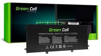 Green Cell Bateria C31N1411 do Asus ZenBook UX305C UX305CA UX305F UX305FA 3947mAh 11.4V ) AS141 AS141