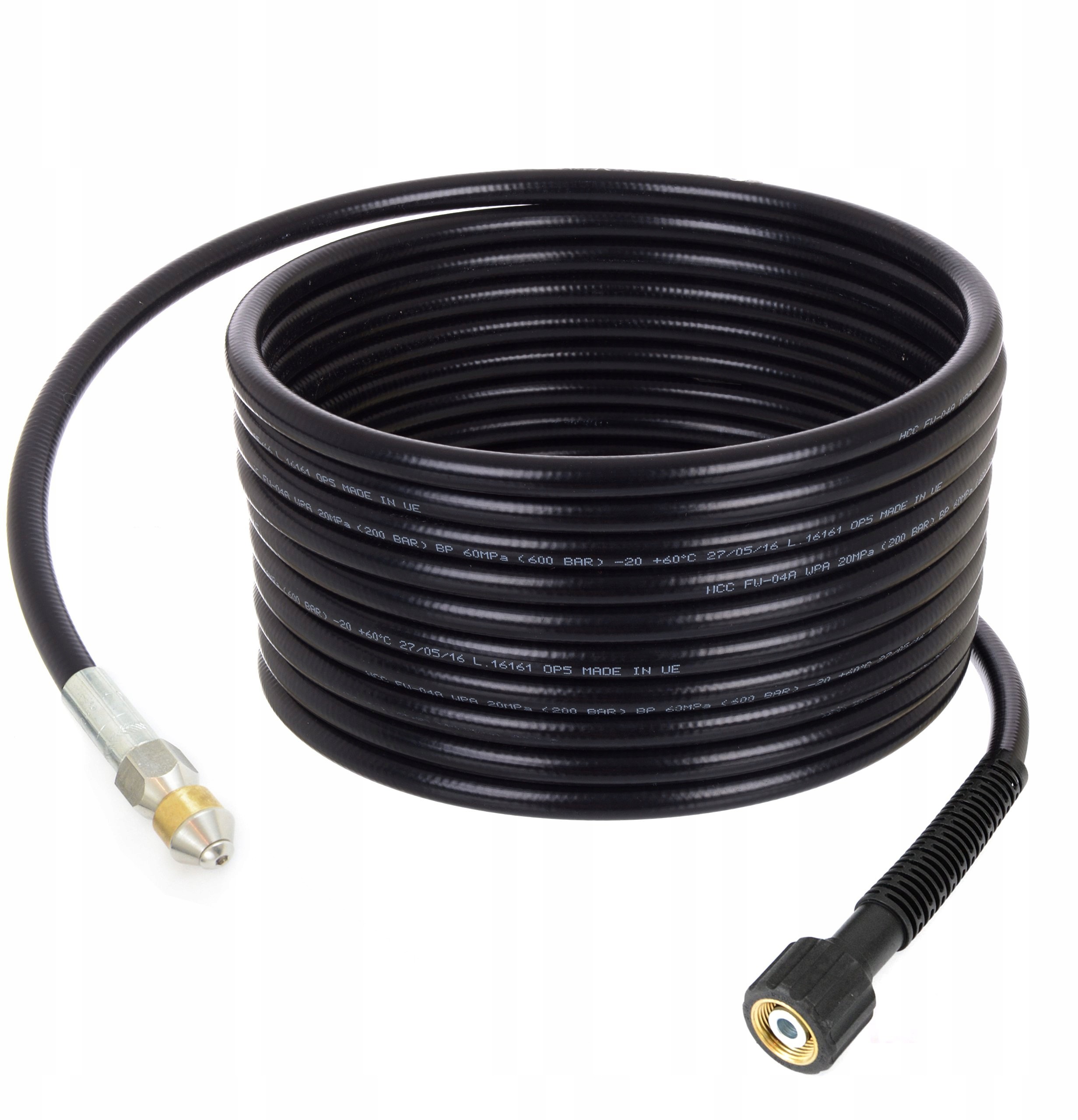 Karcher Wąż 20m przewód czyszczenia kanalizacji do