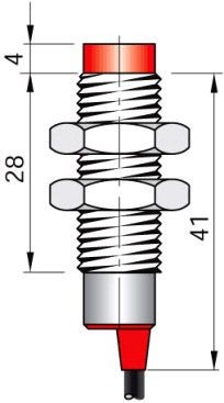 ORNO indukcyjny 12 mm SI12-NE4 LC5 I12000333