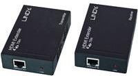 Lindy System przekazu sygnału AV HDMI over Ethernet 38139 38139