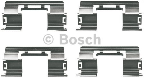 Bosch Zestaw osprzętu do okładzin tarcz hamulcowych przód 1 987 474 746