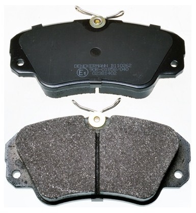 DENCKERMANN Klocki hamulcowe - komplet B110262