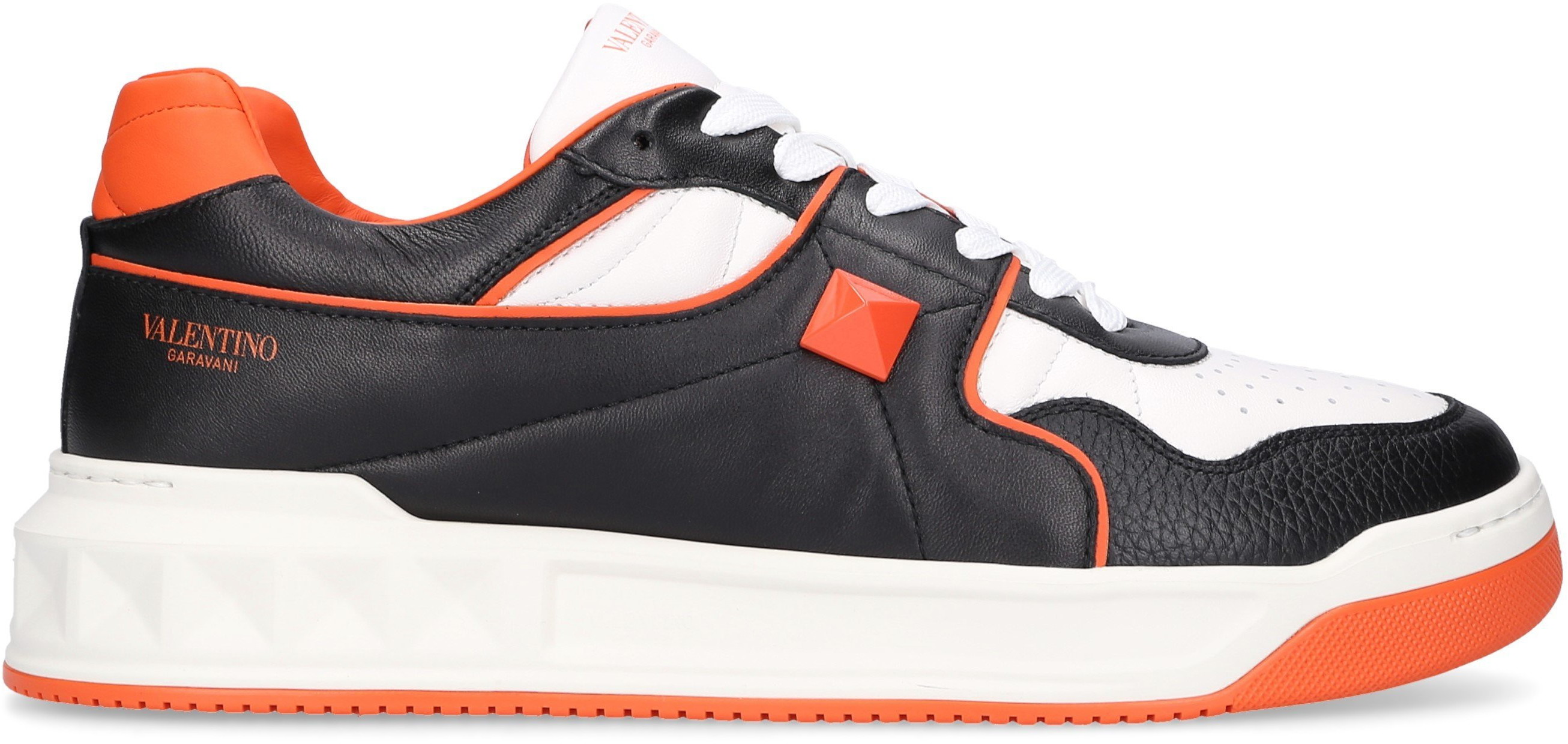 Valentino Garavani Valentino Garavani Trampki biały ONE STUD