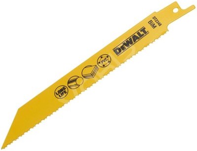 DeWalt Brzeszczoty do pilarek szablowych 152mm DT2348-QZ